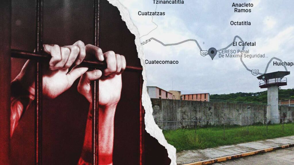 Preso murió tras pelea con varios internos en Cereso de Jaltocán.