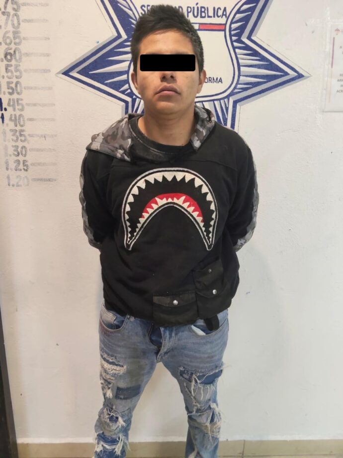 Policía de Mineral de la Reforma evita feminicidio; agresor intenta suicidarse