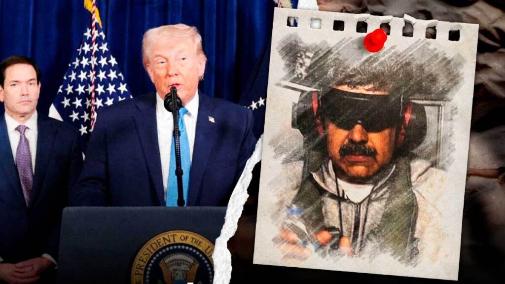 EU lanza ataque contra Venezuela y detiene a Nicolás Maduro; Trump dice que asumirá el gobierno de ese país